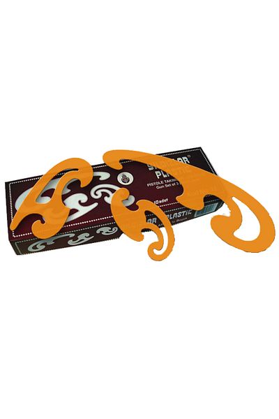 YILDIZLAR HOME Stars Airbrush Large 3 Pieces 15--10 Pieces