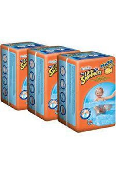 Huggies Huggies Swimsuit Diaper 5-6 No 12-18 Kg Little Swimmers 33 Pieces
