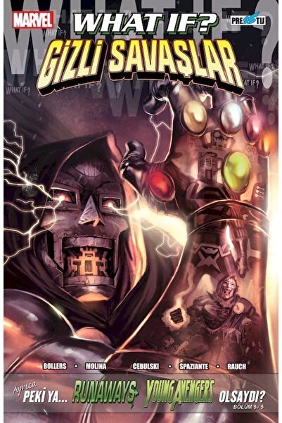 presstij What If? Gizli Savaşlar (secret Wars)