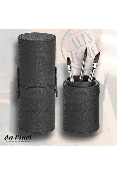 Da Vinci Casaneo Pinselbox Σετ πινέλων 3 τεμαχίων και κουτί αποθήκευσης