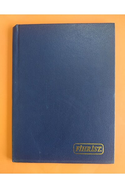 DEFTERSAN مجموعة Fihrist 20x28 التجارية المكونة من 4 قطع