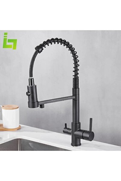 OEM صنبور حوض المطبخ مع منفذ تنقية المياه ذو التدفق المزدوج، تصميم جديد باللو...