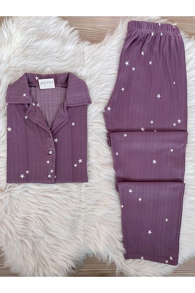 Pijamacs STAR PATTERNED PEGASUS PAJAMAS SET