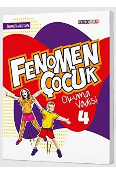 Gama Yayınları GAMA FENOMEN ÇOCUK 4.SINIF OKUMA VADİSİ