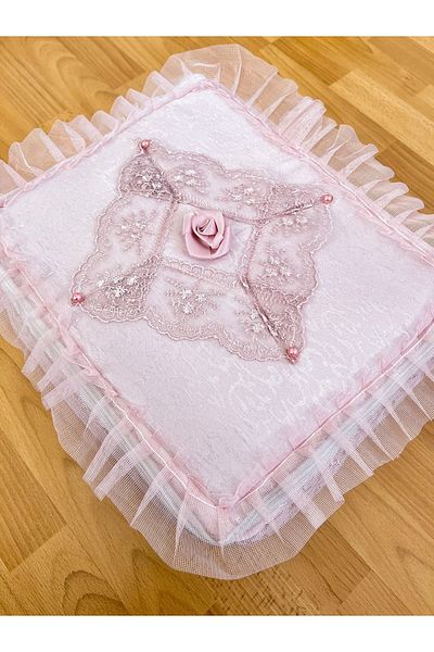 AYHANHOME Bridal Model Bundle Promise Dowry Container Powder Engagement Hurcu 35x30