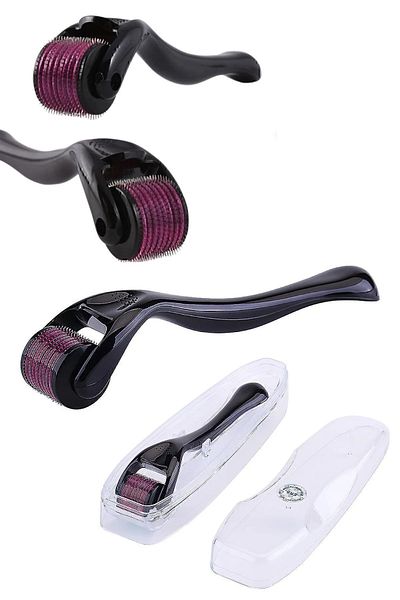 PEINEILI 0.5 mm Needle m 0009 - Titanium Tip 540 Needle Hair Eyebrow Derma Roller