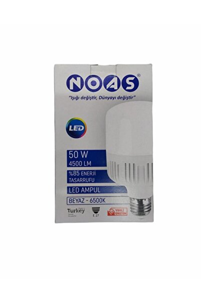 Noas Led Noas 50w 6500k Beyaz Işık Led Torch Ampul Yl95 5001