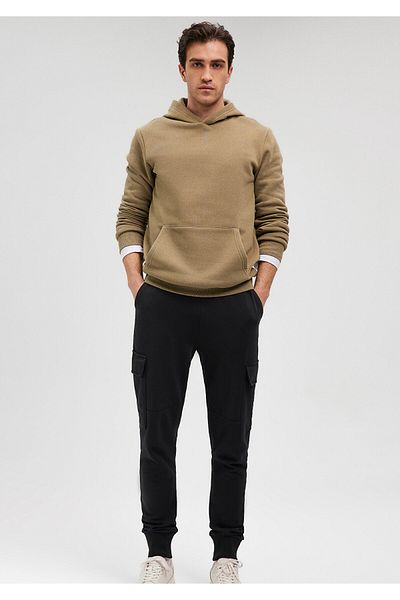 Mavi Μαύρο Cargo Sweatpants - ΜΠΛΕ 067149