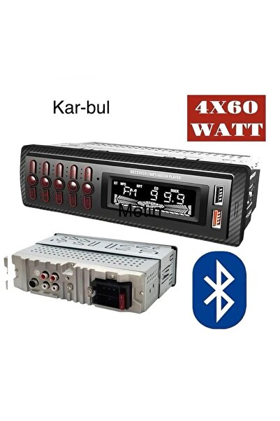 kar-bul Çift Usb Bluetooth Usb Mmc Kart Telefon Şarj Edebilen Yeni Nesil Çift...