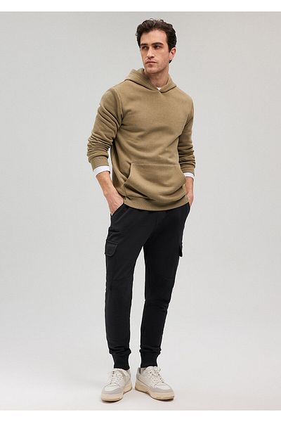 Mavi Μαύρο Cargo Sweatpants - ΜΠΛΕ 067149