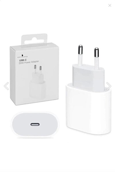 Orjinal Iphone 15 Plus Uyumlu Hızlı Şarj Adaptörü 20w Usb-c Power Adaptör
