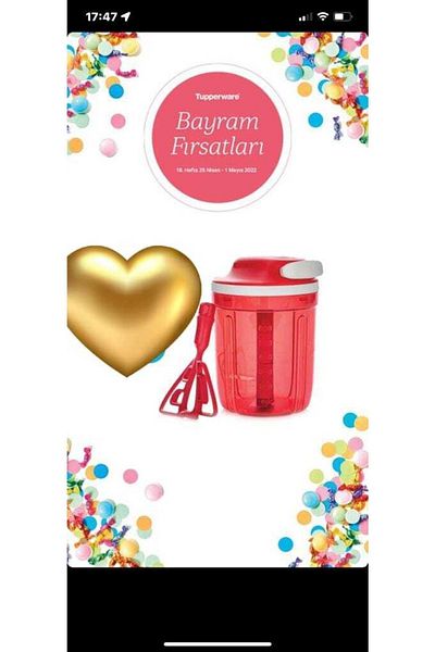 Tupperware Super Clear 2 - Comfortable Fit and Stylish Design