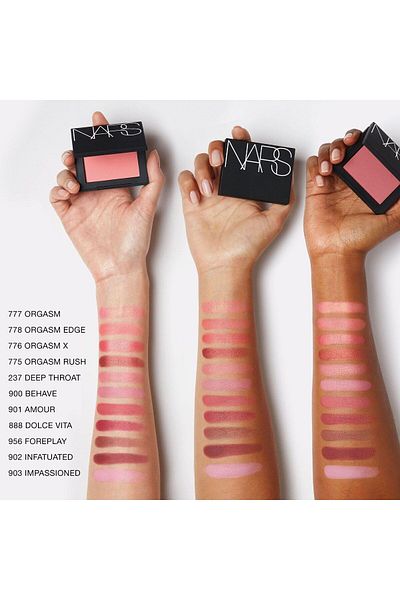Nars 4.8g-900 Behave Powder Blush - Natural Looking, Lasting Blush - Passi.101