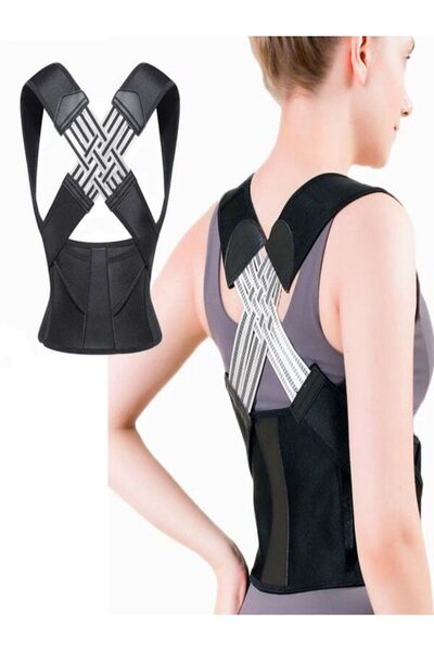 Ankaflex Pregnant Upright Standing Corset Back Spinal Cord Posture Corrector Posture Corrector Humpback Shoulder Corset