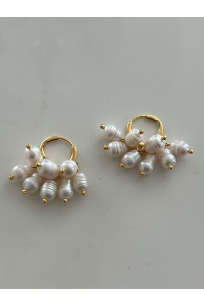 tones official أقراط لؤلؤ المياه الحقيقية