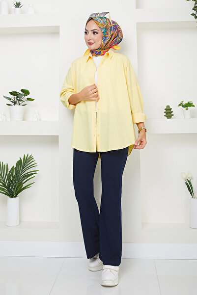 ModaMerve ETT10072-M Laci - Ελαστικό παντελόνι μέσης