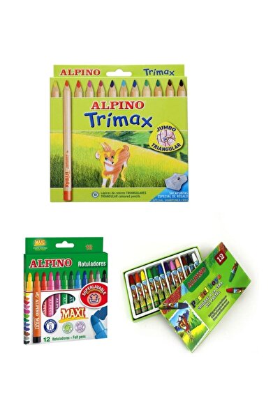 Alpıno Alpino Boyama Seti