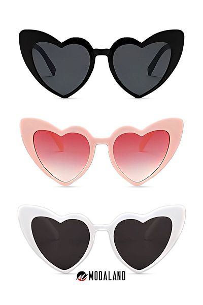 ModaLand 3-Piece Glasses Set for Bride and Groom - Super Deal
