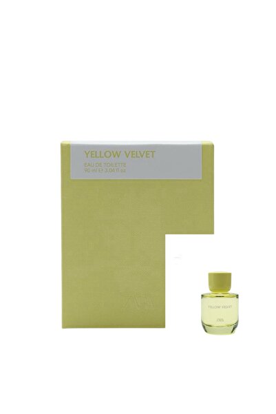 Zara YELLOW VELVET EDT KADIN PARFÜM 90 ML (3.0 FL. OZ).