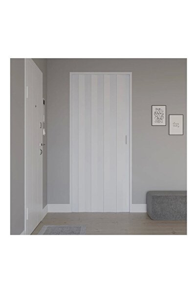 Genel Markalar Katlanır Kapı Kalın Akordiyon Kapı Beyaz 82x203