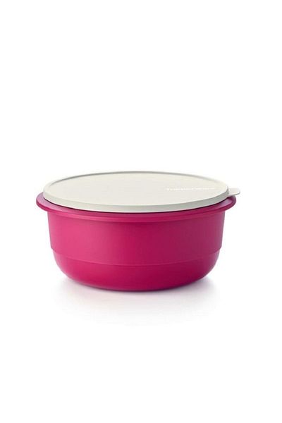Tupperware Miksim 2 Lt Storage Preparation Container Fuchsia Miks Hsgl
