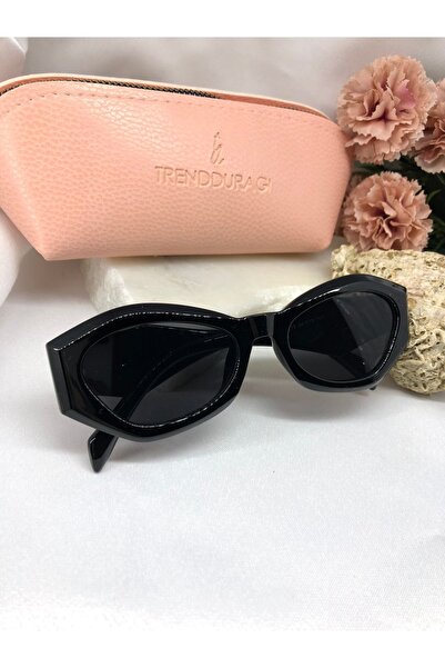 Di Caprio Gamy Design Black Women's Sunglasses