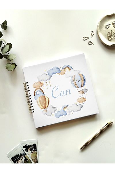 Norm Design Carte de memorie pentru bebeluș - Jurnal, Jurnal de naștere, Agenda gravidă