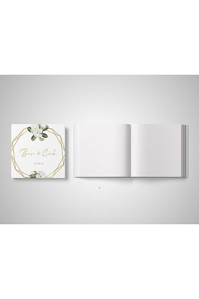 Norm Design الزفاف - كتاب ذكريات الضيوف والزوار للخطوبة