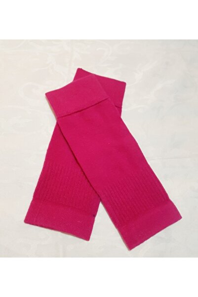 Nishstyle Kadın Aksesuar Mürdüm Renk Başparmaktan Geçmeli Koton Kumaş Parmaks...