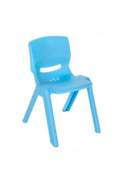 PİLSAN Pilsan Toy Hapyy Chair Blue Plastic Children's Chair