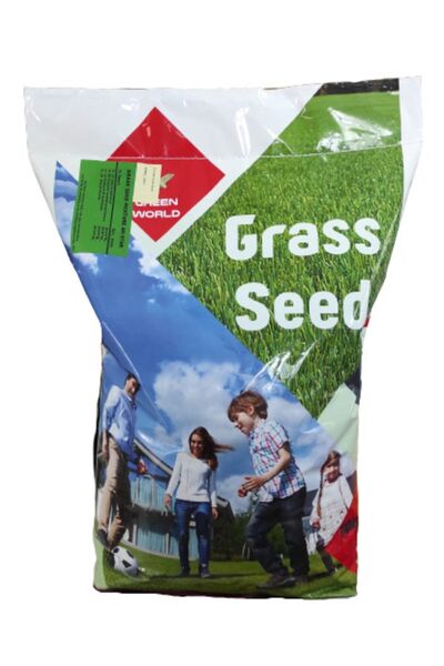 M.K. YAYLA TOHUMCULUK 4'lü Star Karışım Ithal Çim Tohumu - 10 Kg