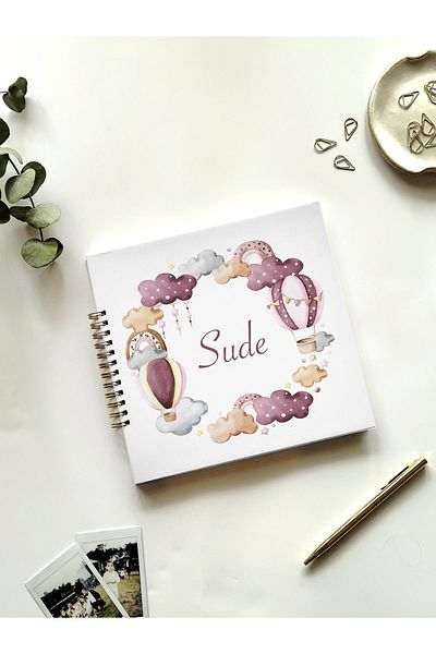 Norm Design Carte de memorie pentru bebeluși și copii - Jurnal, Jurnal de naștere, Agenda gravidelor