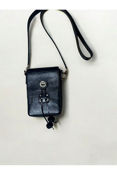Bayramoğlu Men's Genuine Leather Shoulder Bag