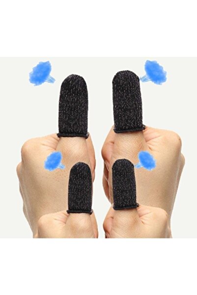 ARKTİCARET Parmaklık Eldiven 2 Çift Fiber Oyuncu Eldiveni