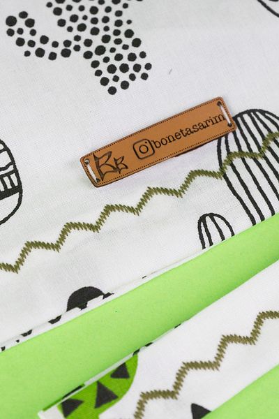 Best Bone Cactus Patterned Surgical Bonnet