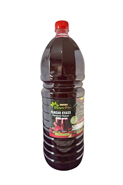 yaşayanbilge Kırmızı Pancar Kvass 2 Lt