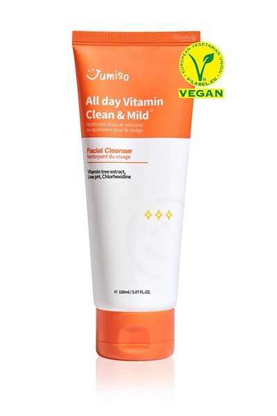 Jumiso JUMISO All day Vitamin Clean Mild Facial Cleanser 150 ml - Jemný čisticí gel na obličej