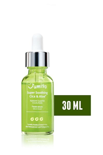 Jumiso Jumiso Super zklidňující pleťové sérum Cica Aloe 30 ml - Zklidňující pleťové sérum