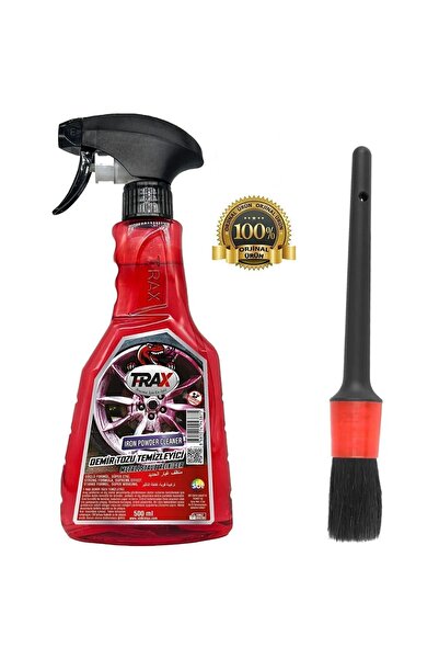 baxxe Trax Demir Tozu Temizleyici Yüksek Kaliteli Jant Ve Kaporta Temizleyici...