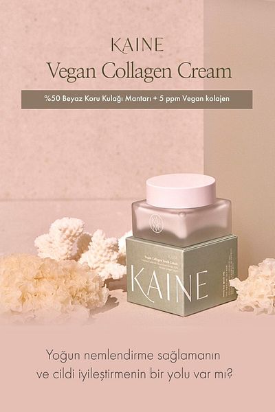 Kaine KORENDY Vegan Collagen Youth Cream - 50 ml Cremă cu colagen antirid, fermitate
