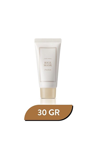 I'm From Rice Mask (KORENDY) Parlatıcı Pirinç Maskesi 30gr