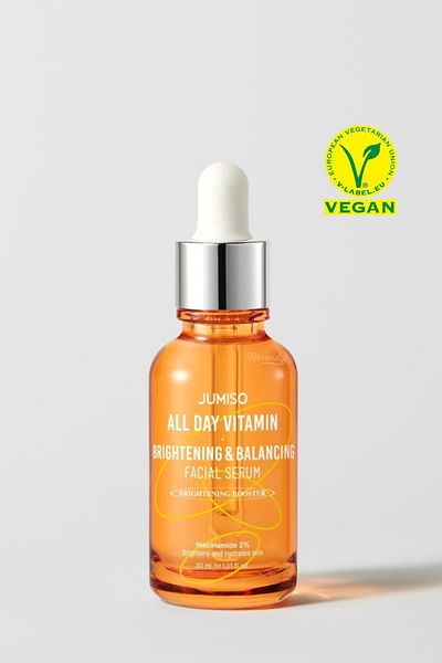 Jumiso Jumiso All day Vitamin Brightening&Balancing Facial Serum 30 ml - Brightening Serum