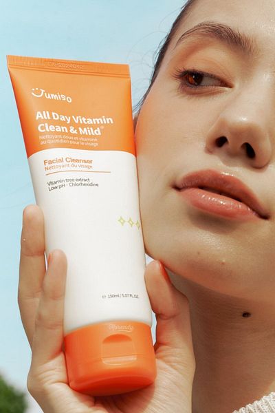 Jumiso JUMISO All day Vitamin Clean Mild Facial Cleanser 150 ml - Jemný čisticí gel na obličej