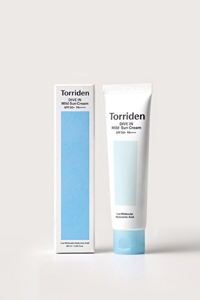 Torriden Korendy Dive-In Mild Sun Cream - 10 Hyaluronic Whiteness Mineral Sun Cream 60ml