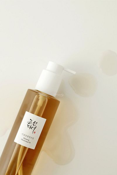 Beauty of Joseon Čisticí olej ze sojových bobů ženšenu Besleyici Ve Arındırıcı Temizleme Yağı 210 ml
