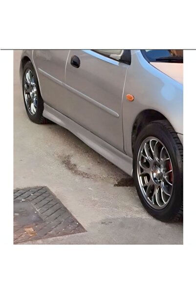 Alkan Garage Mazda Lantis Marşpiyel Takımı  Uyumlu  NOKTALI MODEL (Boyasız)