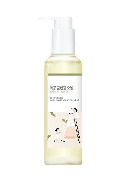 Round Lab Soybean Cleansing Oil (KORENDY) Siyah Nokta Karşıtı Nazik Soya Özlü Yağ Bazlı Temizleyici 200ml