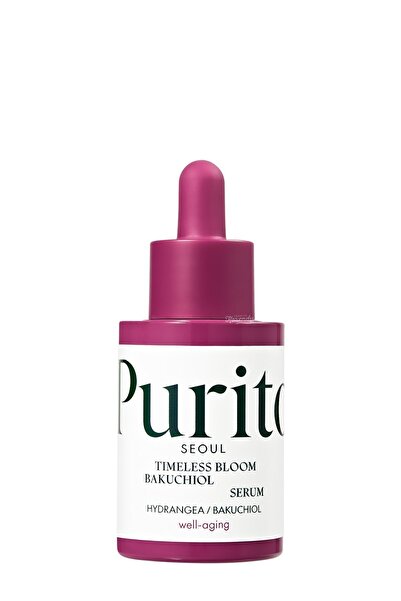 Purito Timeless Bloom Bakuchiol Serum (KORENDY) Retinol Alternatifi Serum 30ml