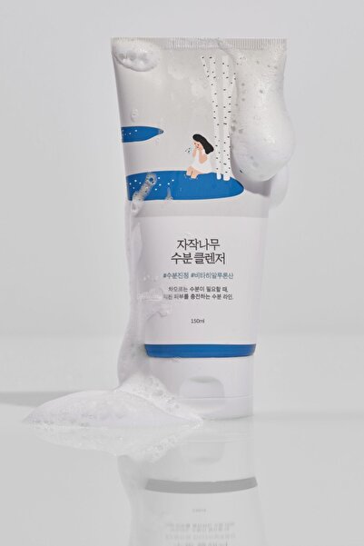 Round Lab Birch Juice Moisturizing Cleanser (KORENDY) Ölü Deri Giderici Huş&mugwort Özlü Temizleyici 150ml