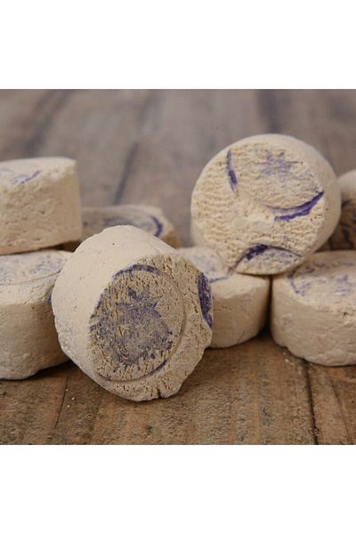 YILMAZ ŞİFALI BİTKİLER VE BAHARAT ÜRÜNÜ First Quality Natural Sealed Rushur Stone - Sefidab 4 Pieces 1 Pack